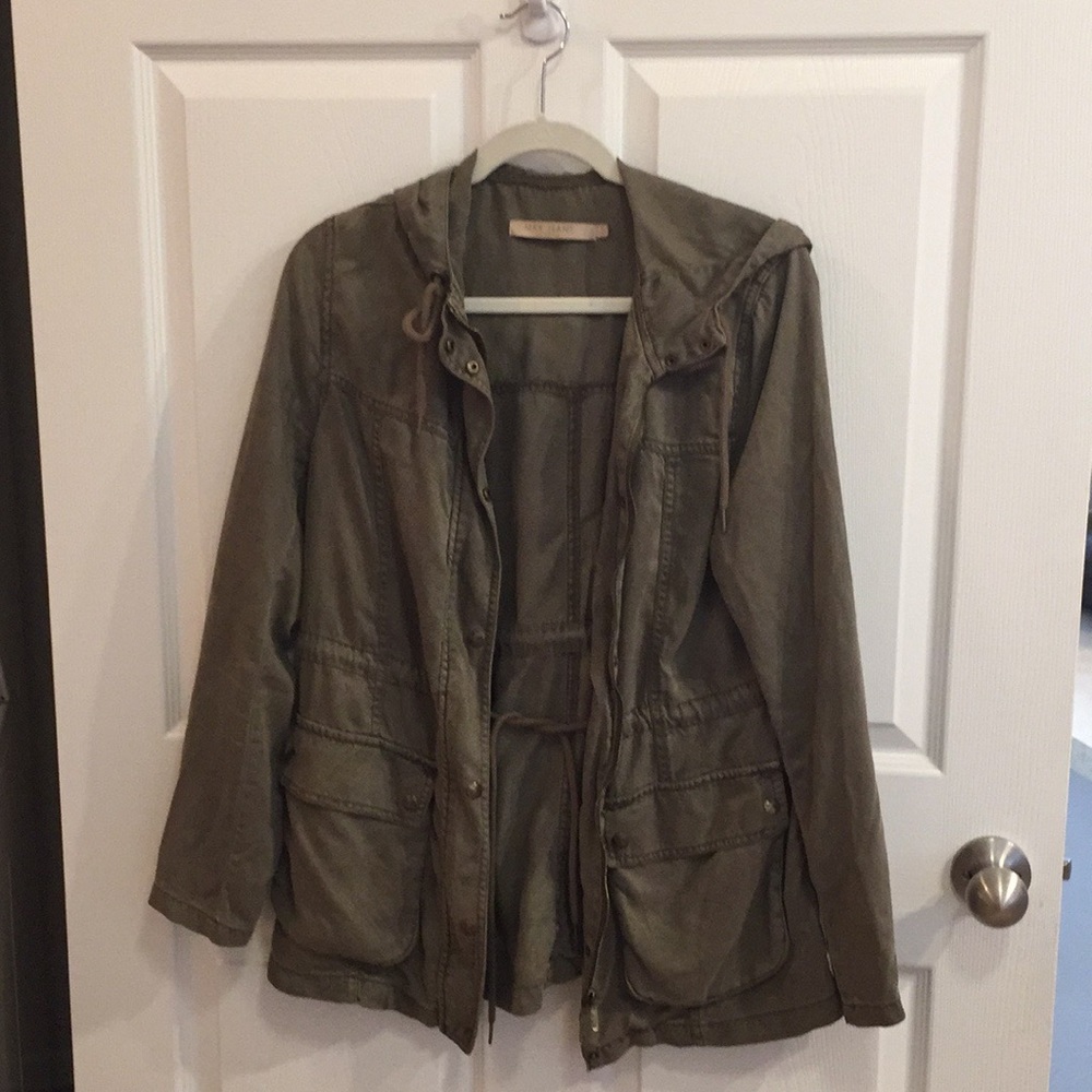 Olive green jacket